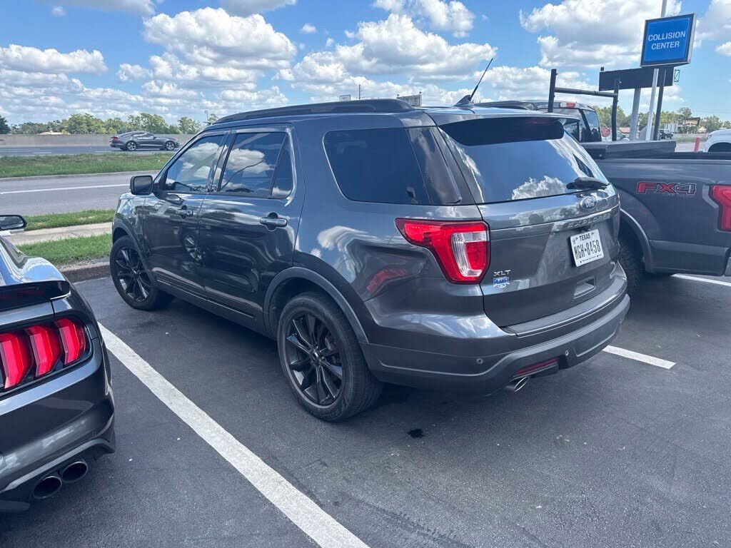 2019 FORD Explorer