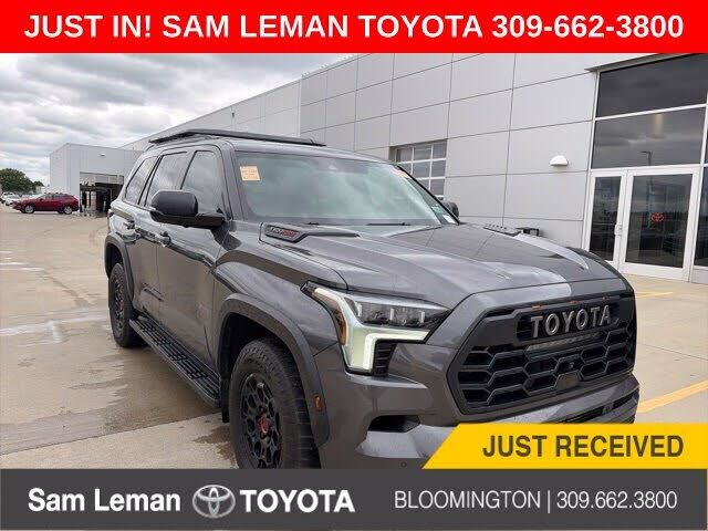 2025 TOYOTA Sequoia