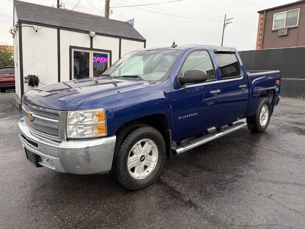 2013 CHEVROLET Silverado