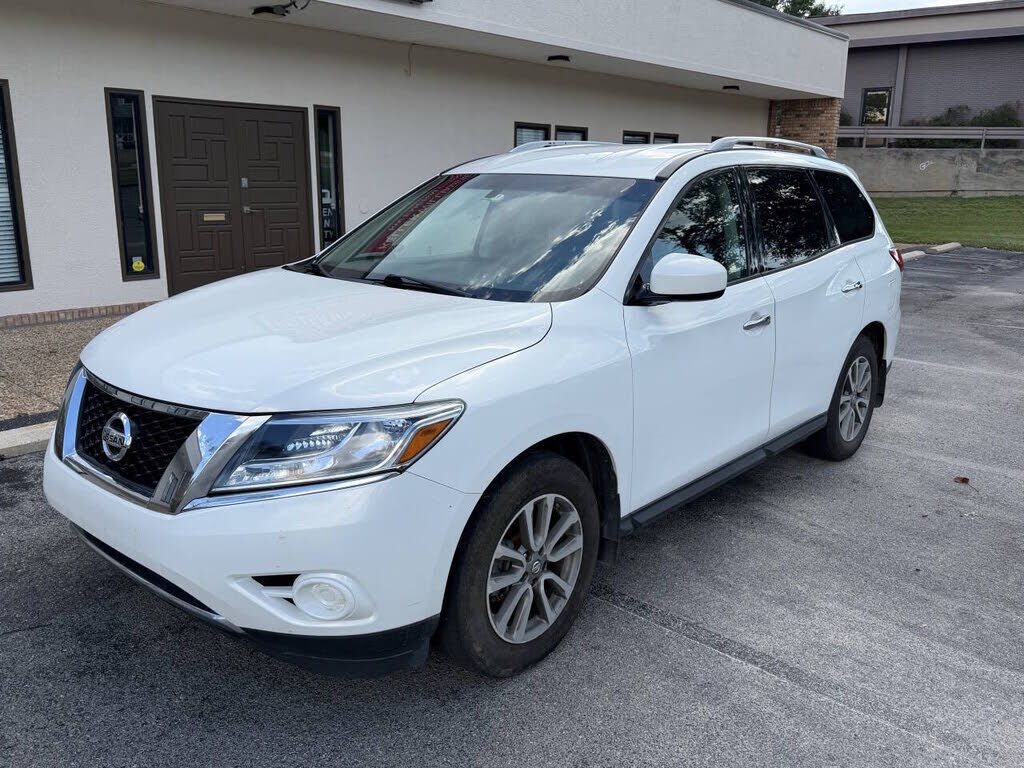 2014 NISSAN Pathfinder