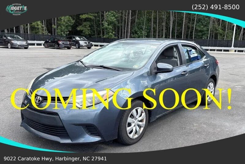 2014 TOYOTA Corolla