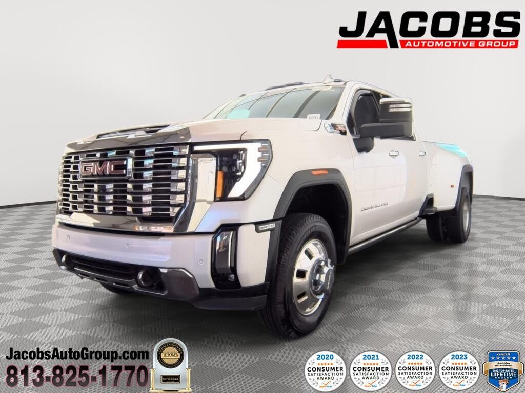 2024 GMC Sierra HD