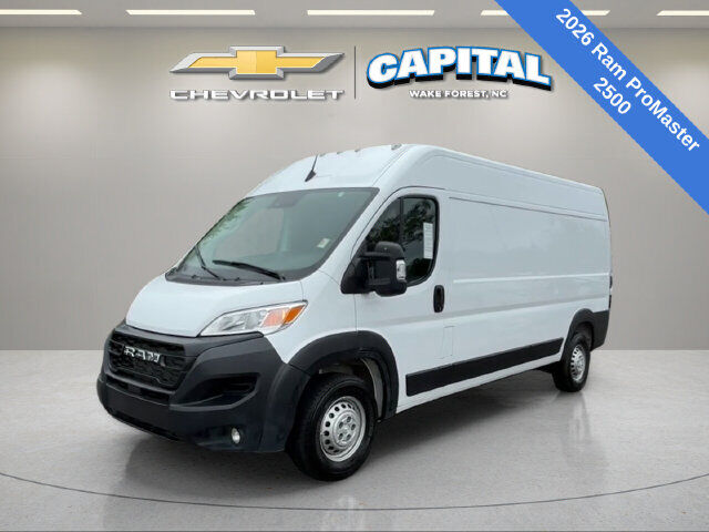 2026 RAM Promaster 2500