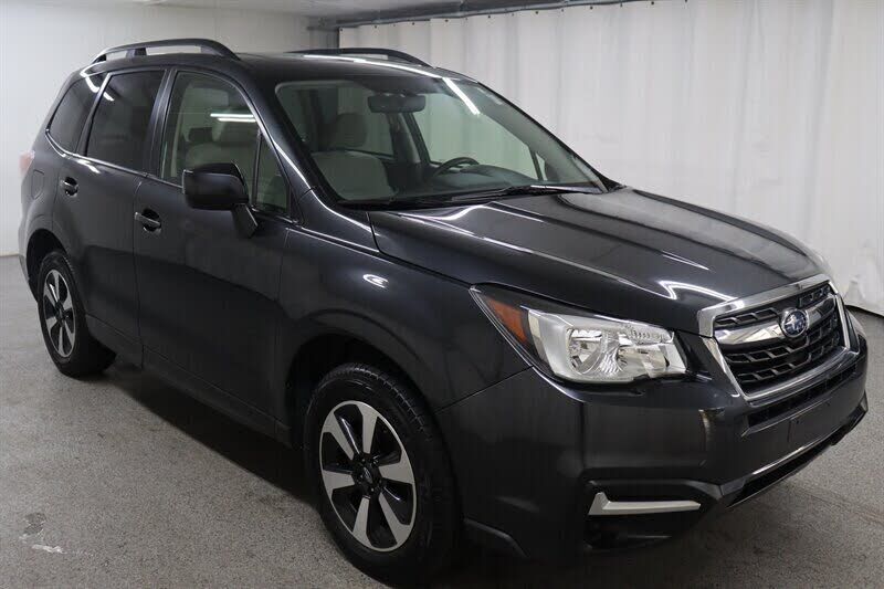 2018 SUBARU Forester
