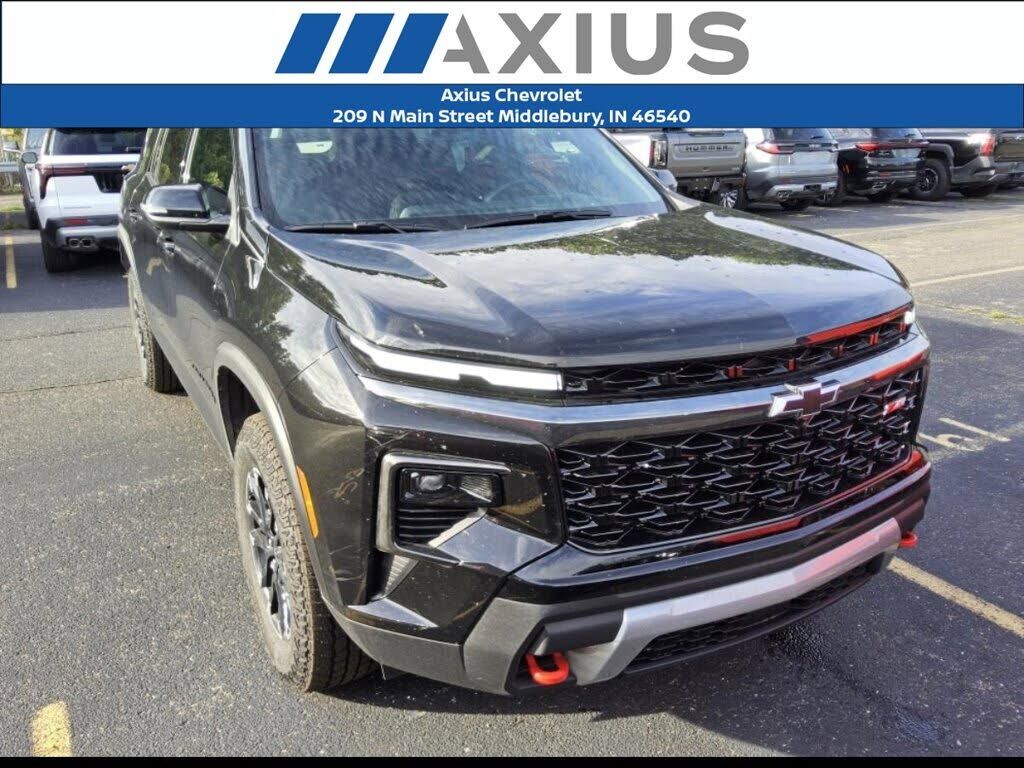 2026 CHEVROLET Traverse