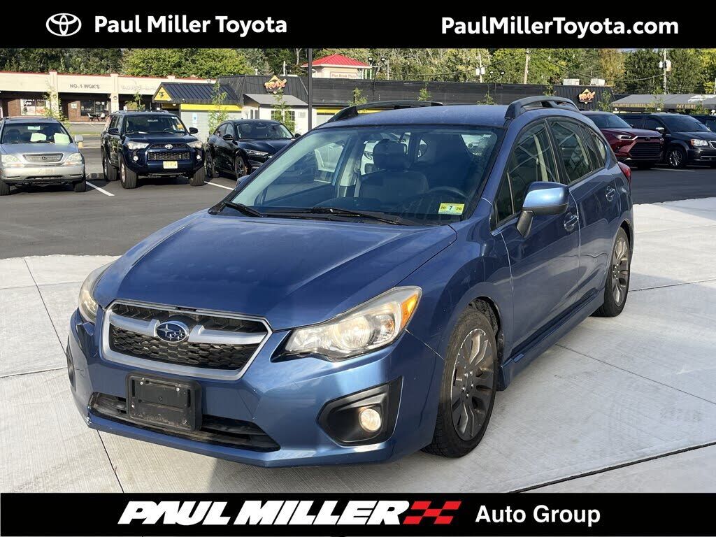 2014 SUBARU Impreza