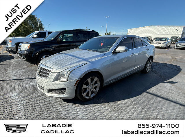 2015 CADILLAC ATS