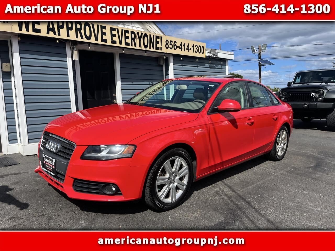 2009 AUDI A4