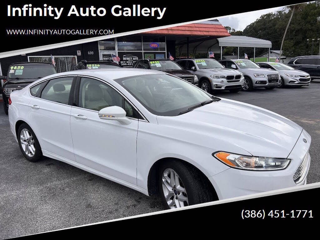 2014 FORD Fusion