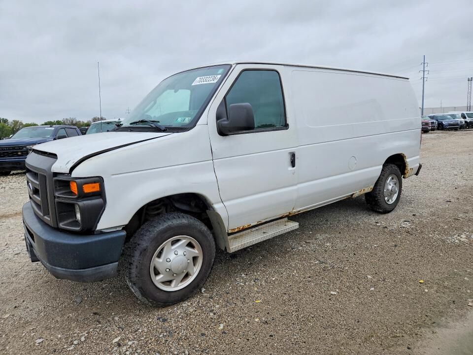 2011 FORD E-150