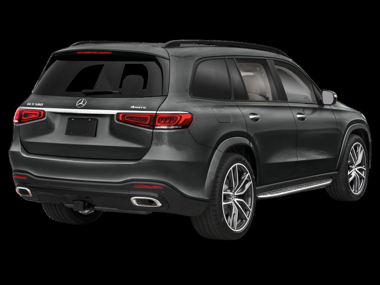 2020 Mercedes-Benz GLS-Class