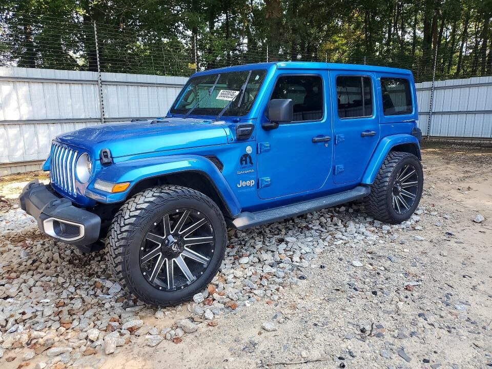 2021 JEEP Wrangler
