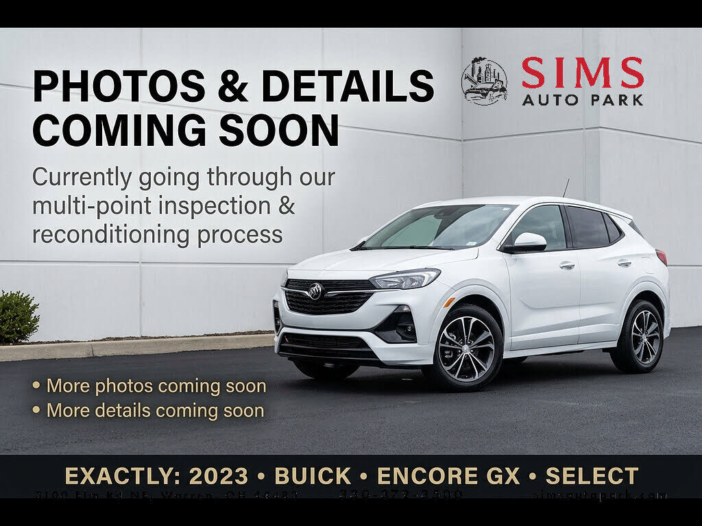 2023 BUICK Encore GX