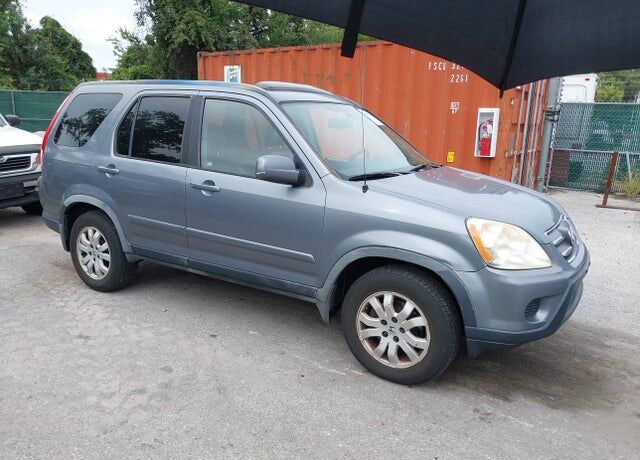 2005 HONDA CR-V
