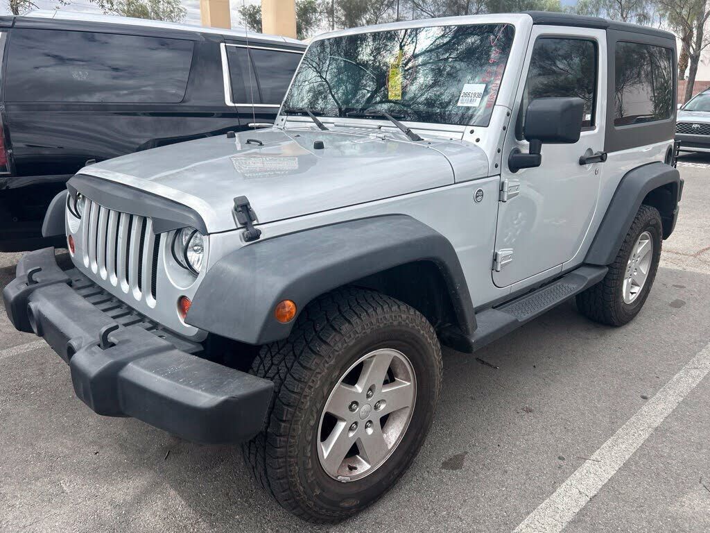 2011 JEEP Wrangler