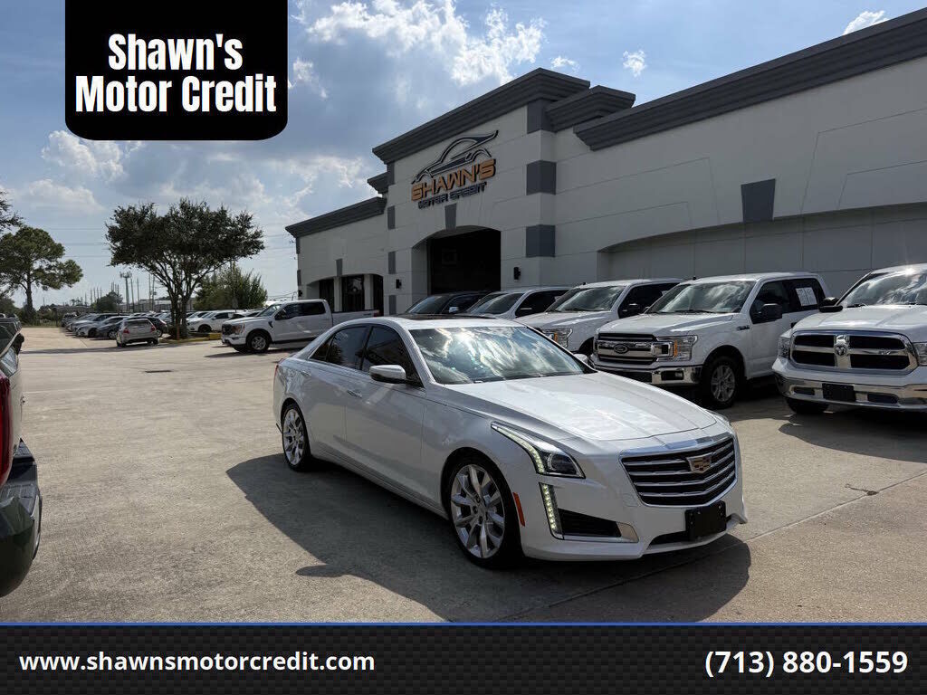 2019 CADILLAC CTS
