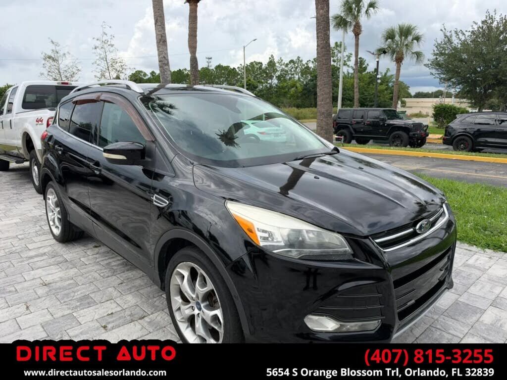 2013 FORD Escape