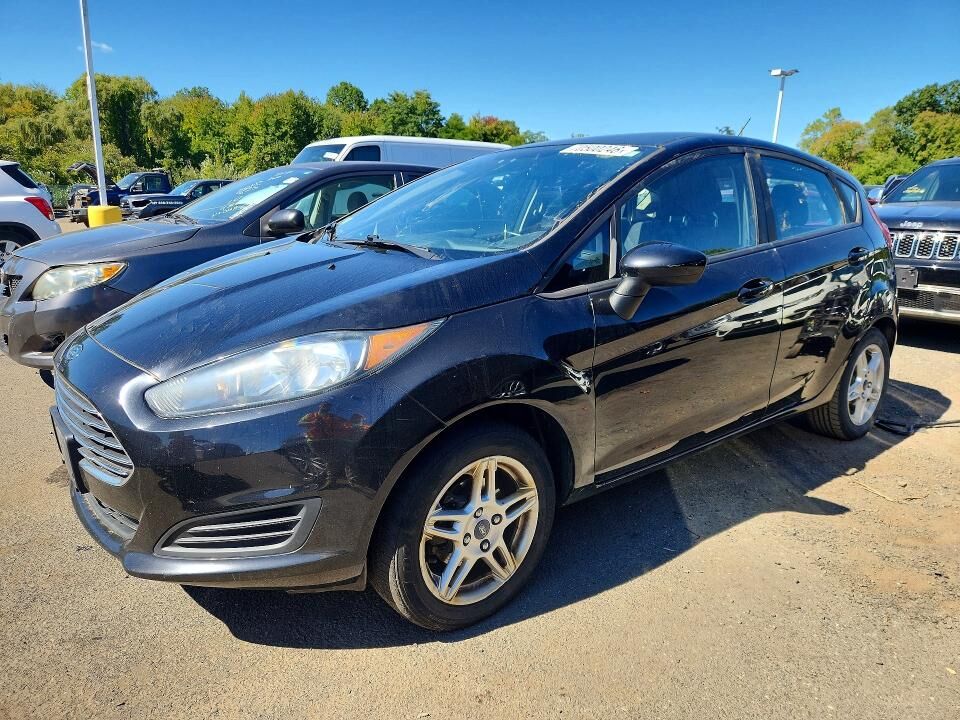 2019 FORD Fiesta