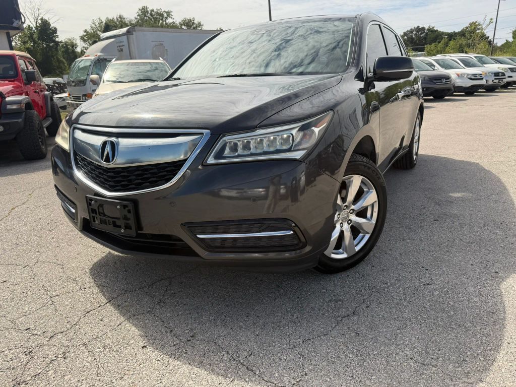 2016 ACURA MDX