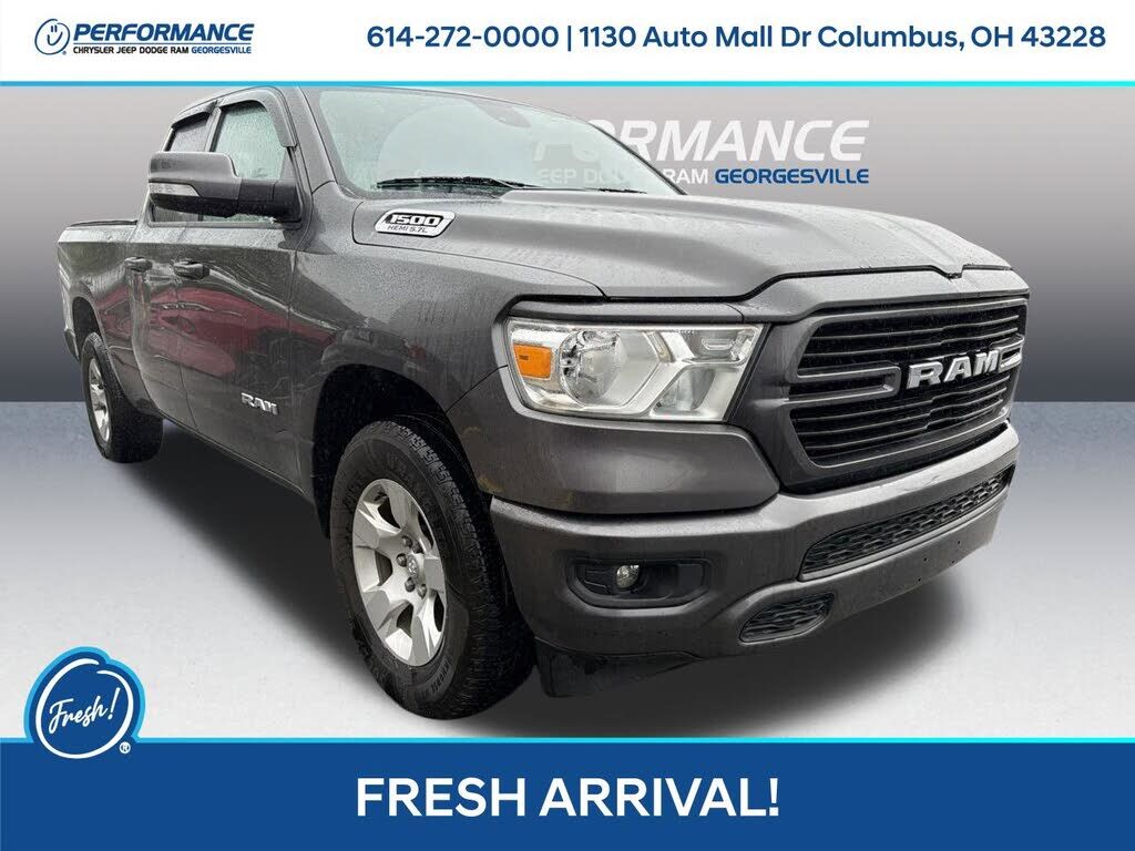 2021 RAM 1500