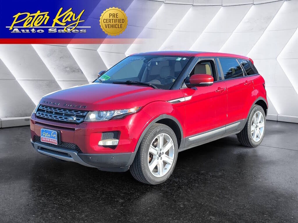 2013 LAND ROVER Range Rover Evoque