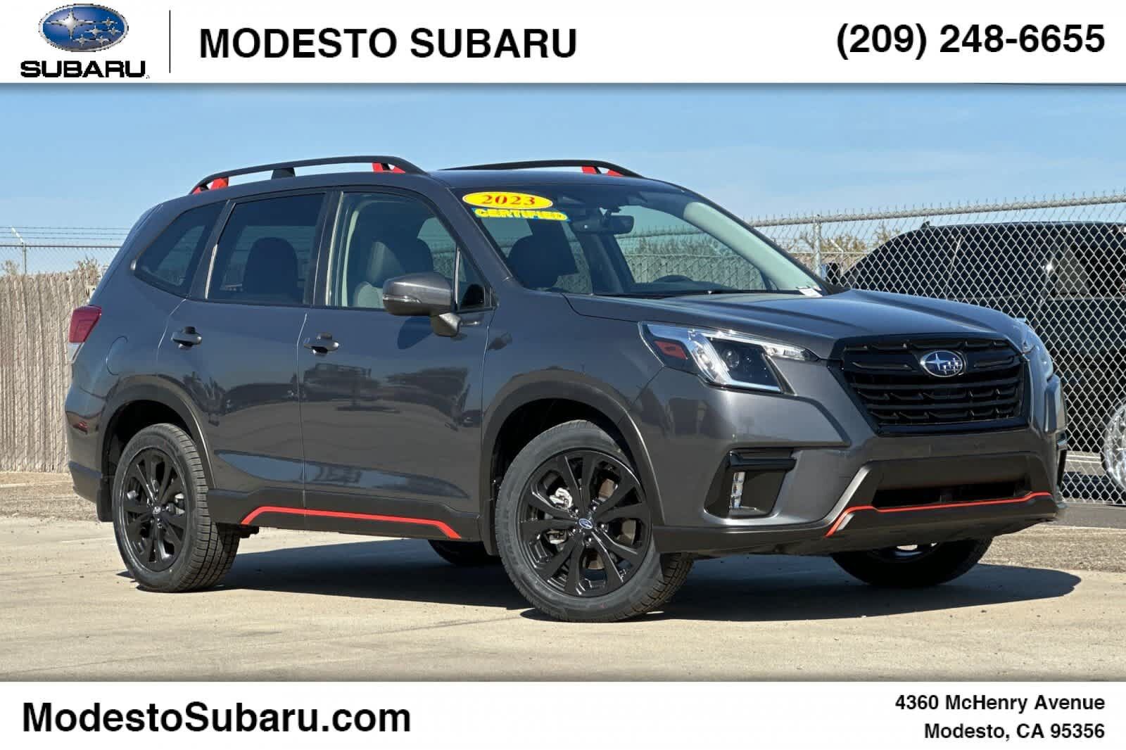 2023 SUBARU Forester