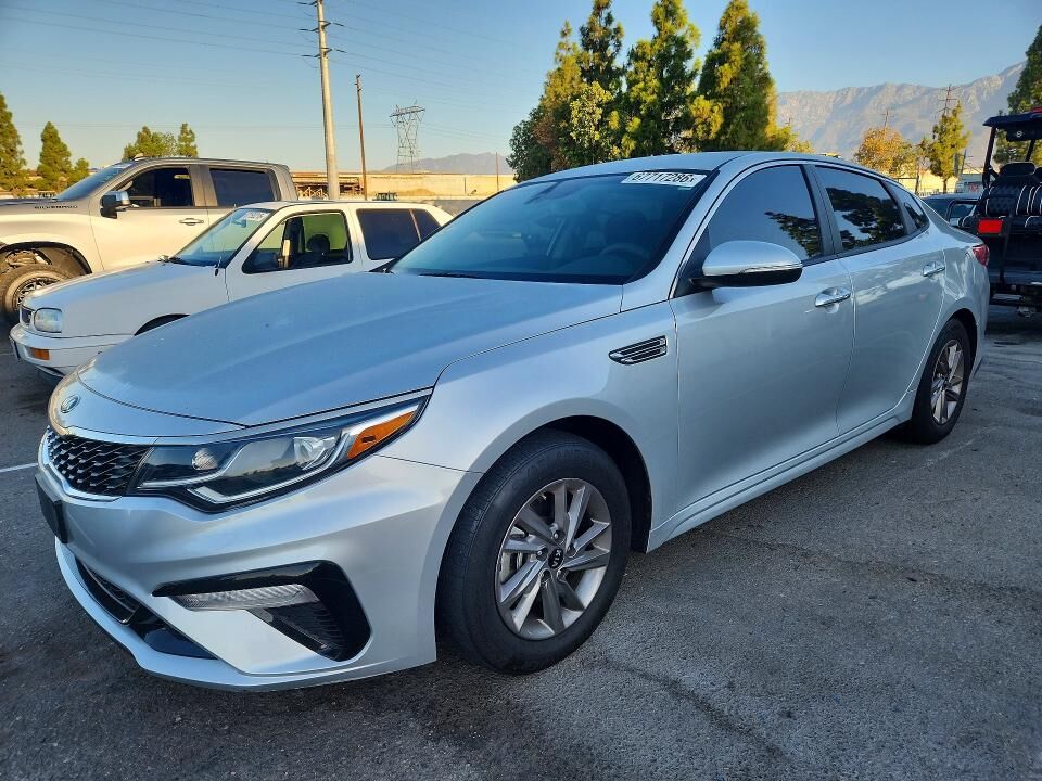 2020 KIA Optima