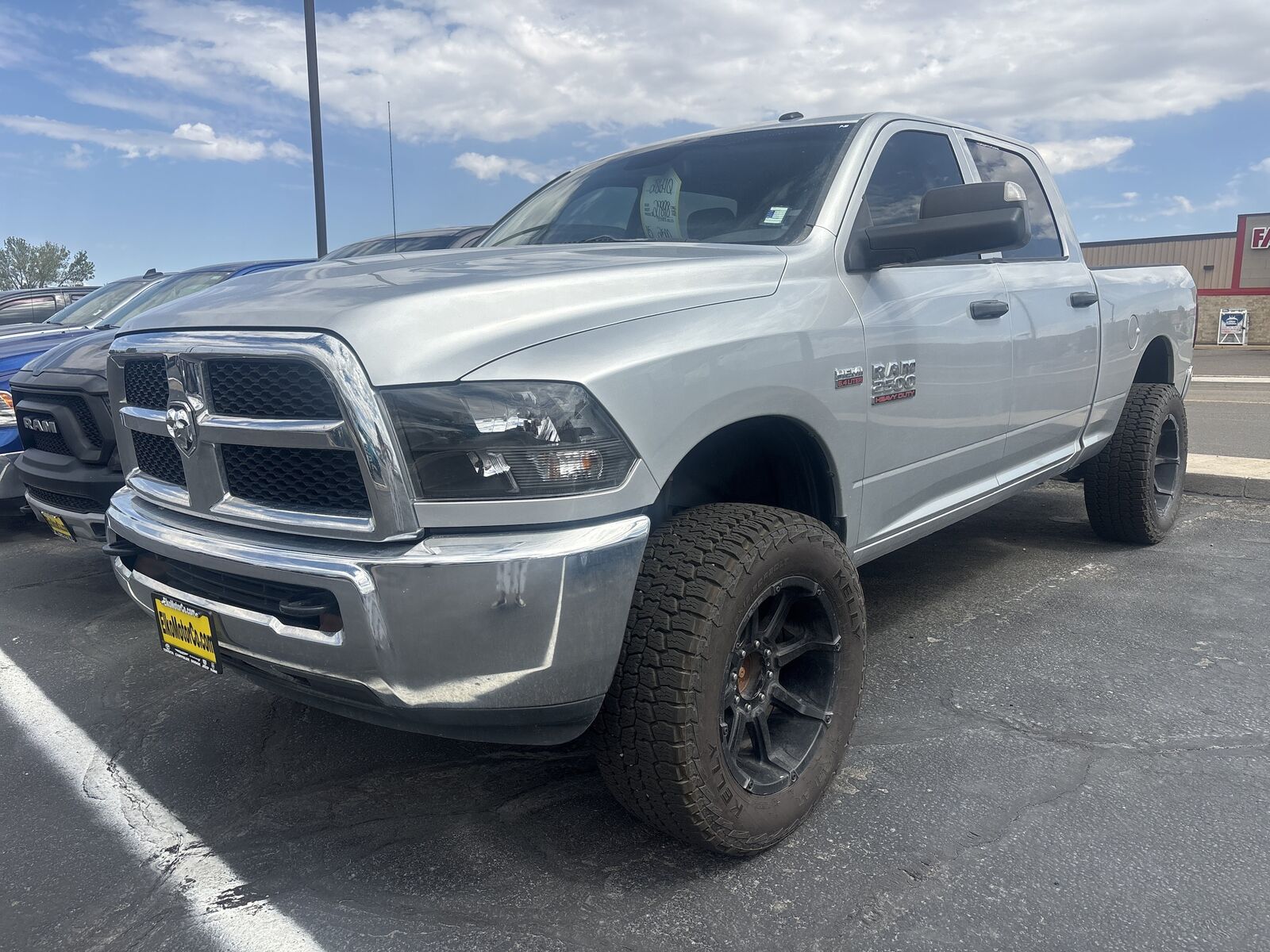 2015 RAM 2500