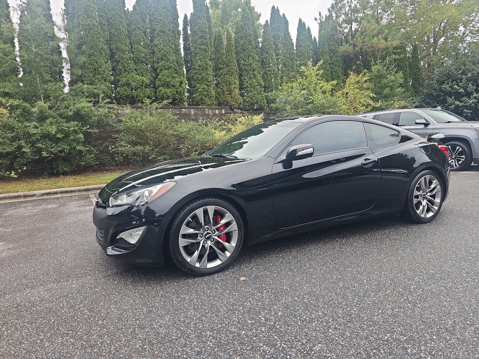 2016 HYUNDAI Genesis Coupe