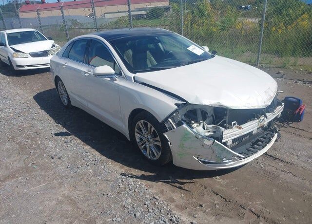 2016 LINCOLN MKZ