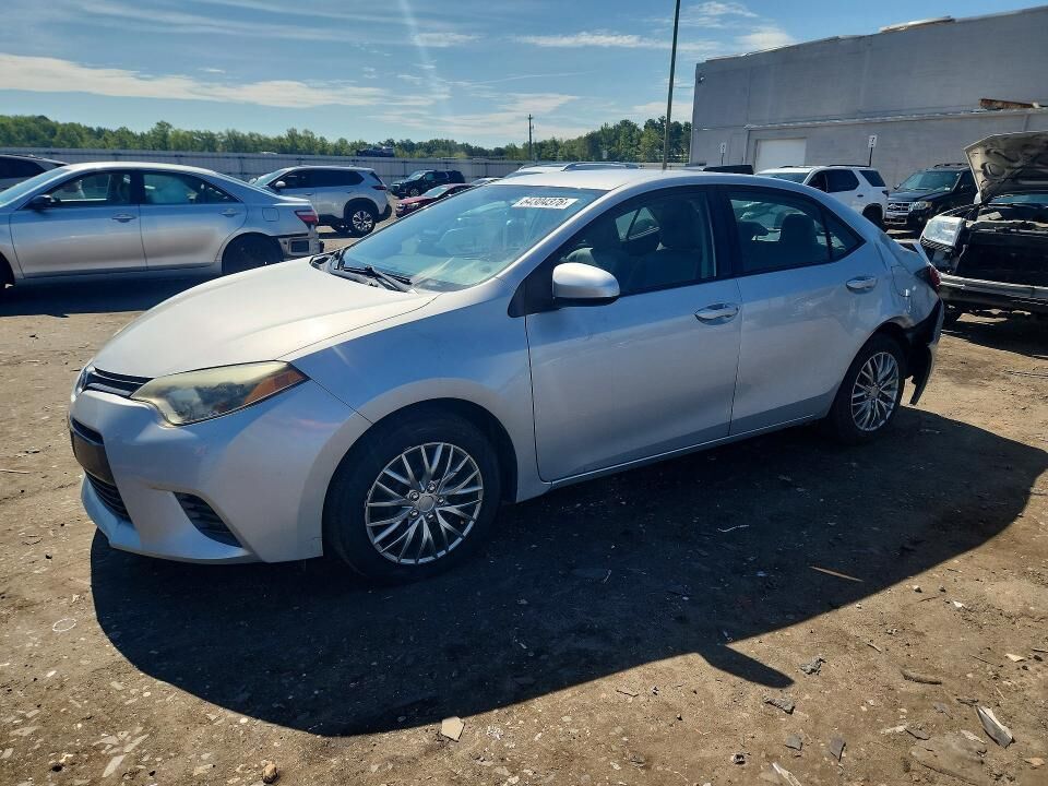 2016 TOYOTA Corolla