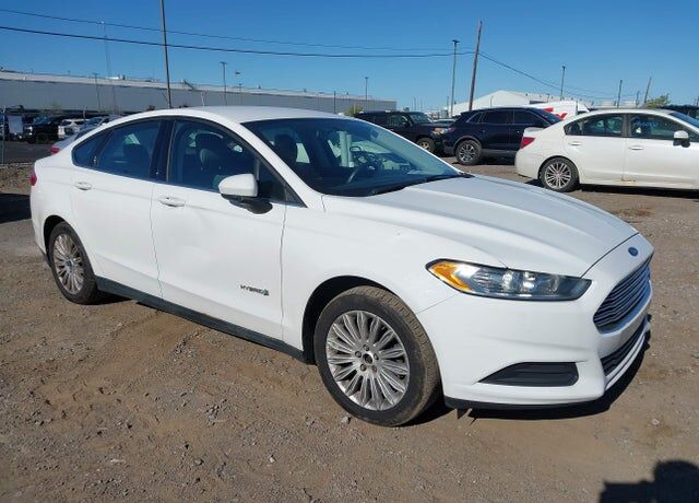 2015 FORD Fusion