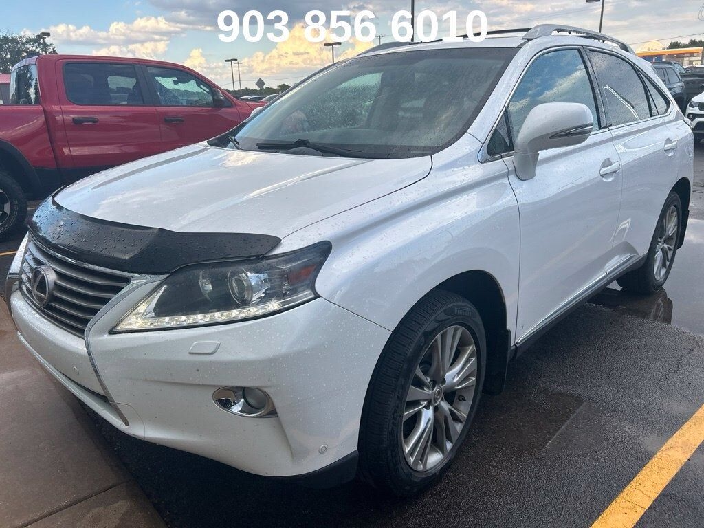 2013 LEXUS RX