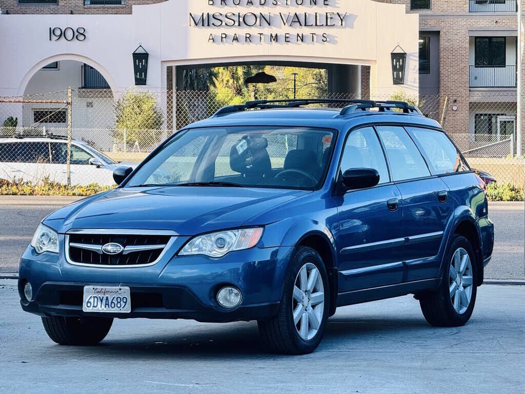 2008 SUBARU Outback