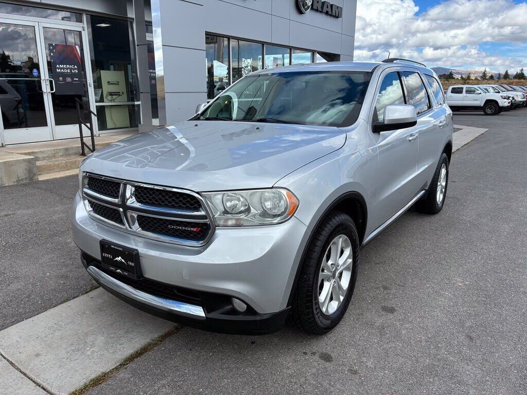 2012 DODGE Durango
