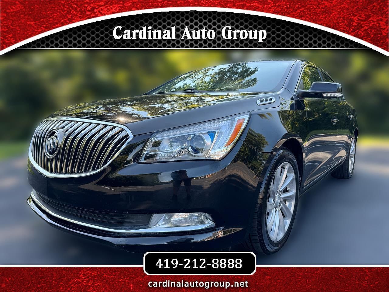 2016 BUICK LaCrosse