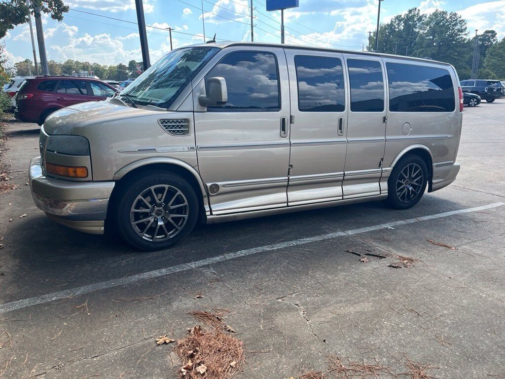 2012 GMC Savana