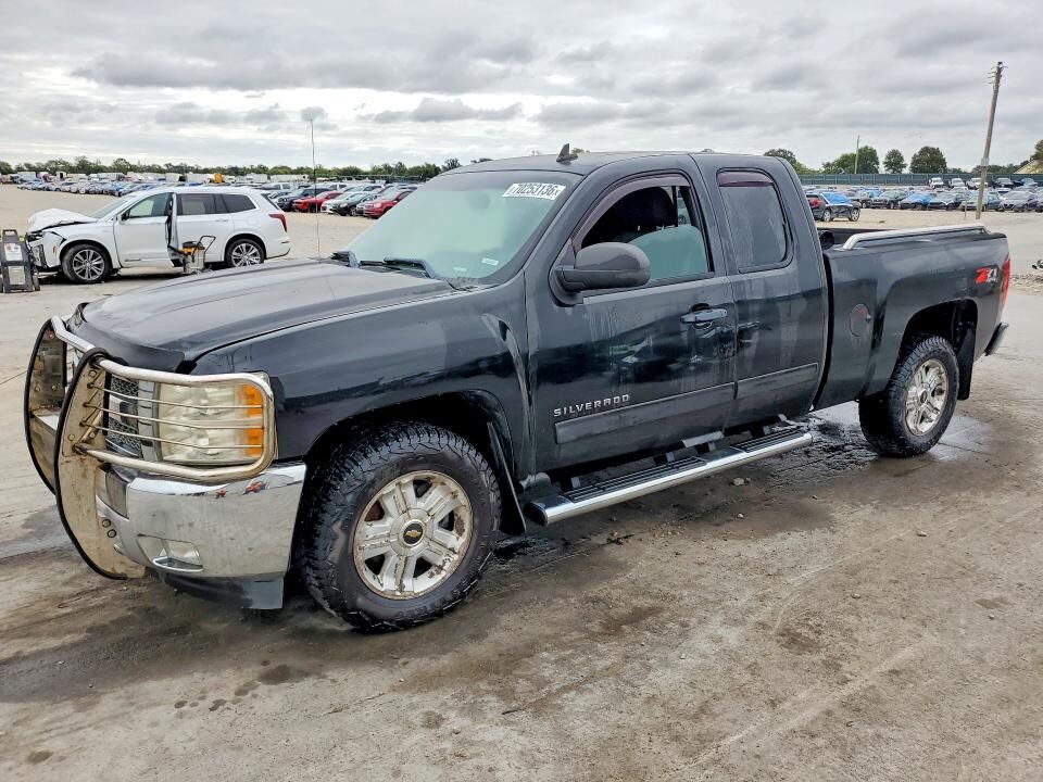 2013 CHEVROLET Silverado