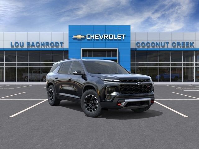 2027 CHEVROLET Traverse