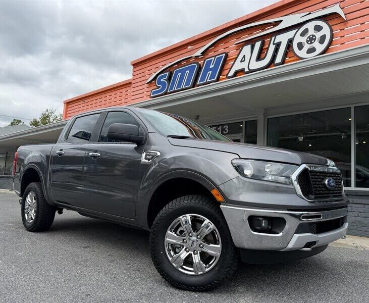 2020 FORD Ranger
