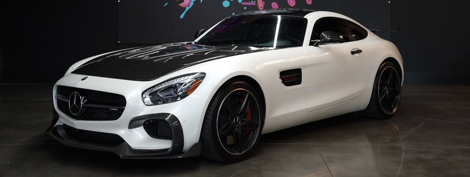 2016 Mercedes-Benz AMG GT
