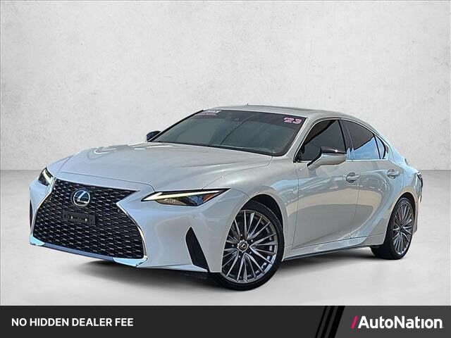 2023 LEXUS IS