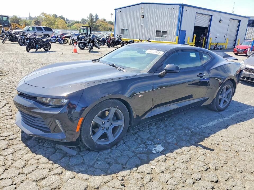 2018 CHEVROLET Camaro