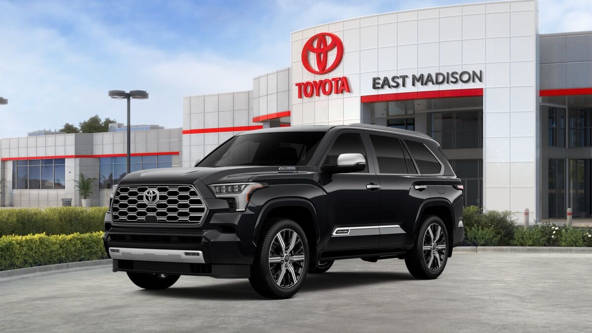 2026 TOYOTA Sequoia