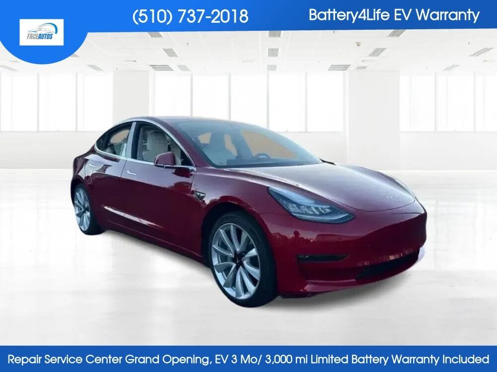 2018 TESLA Model 3