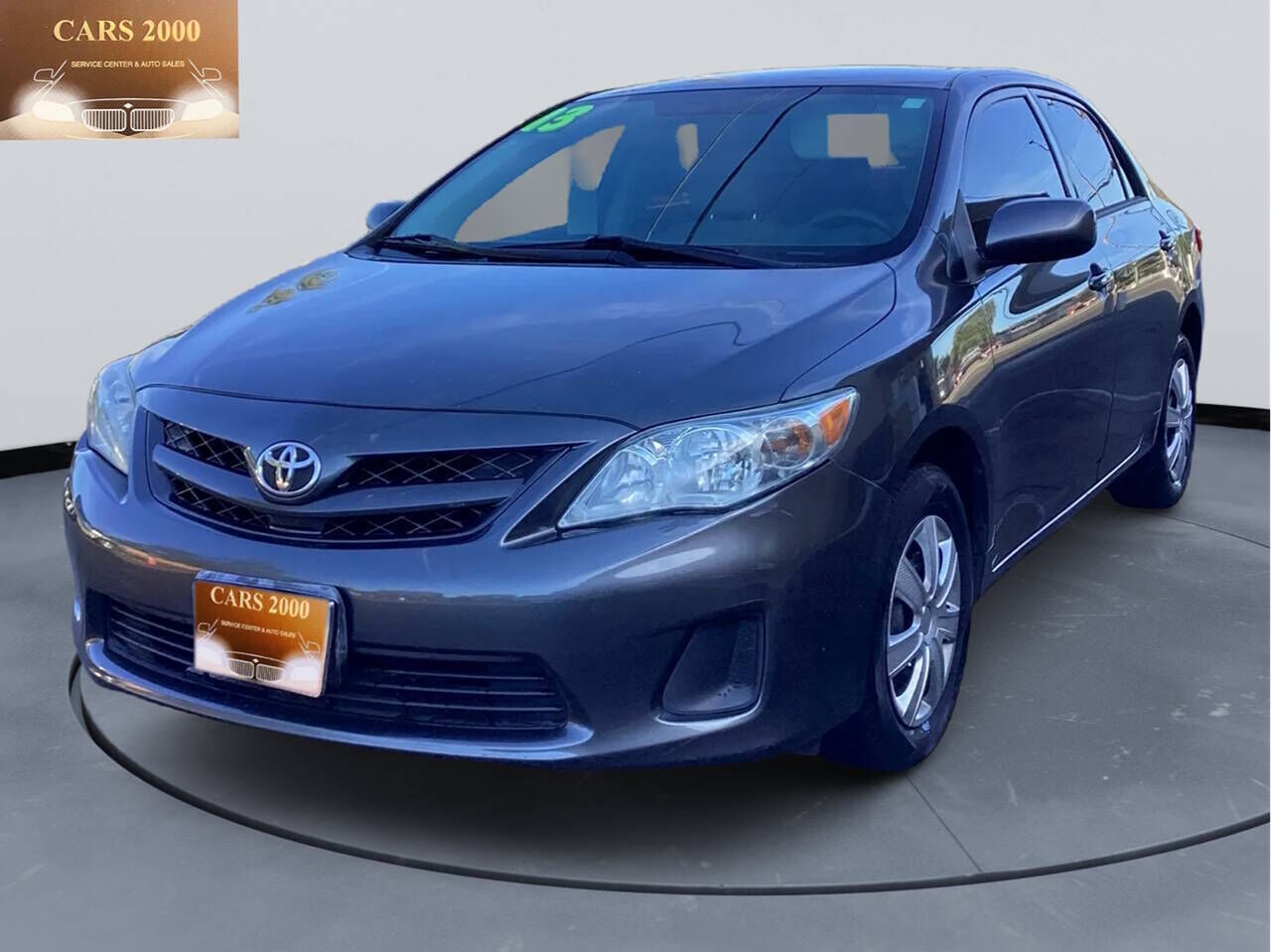 2013 TOYOTA Corolla