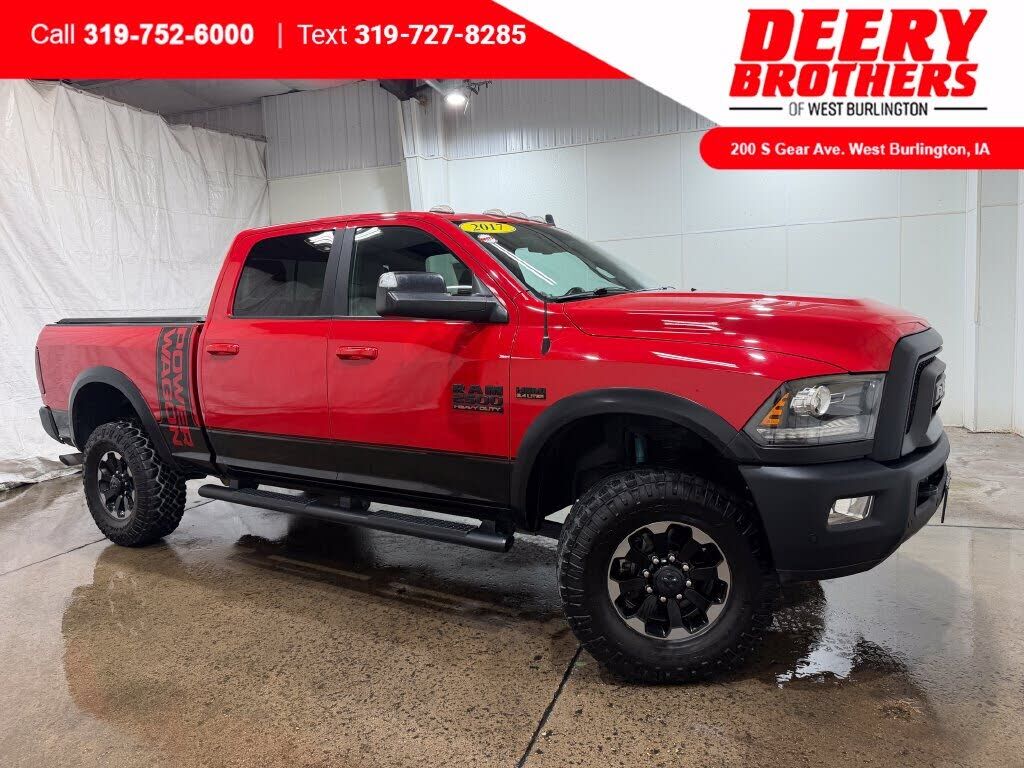 2017 RAM 2500