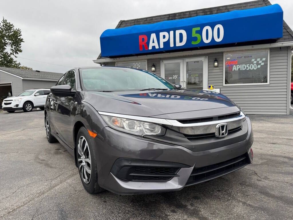 2017 HONDA Civic