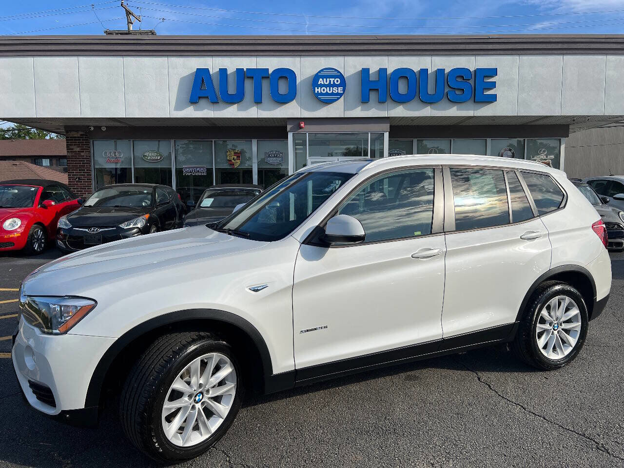 2017 BMW X3
