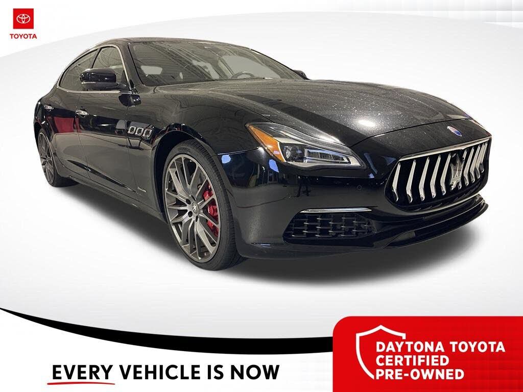 2018 MASERATI Quattroporte